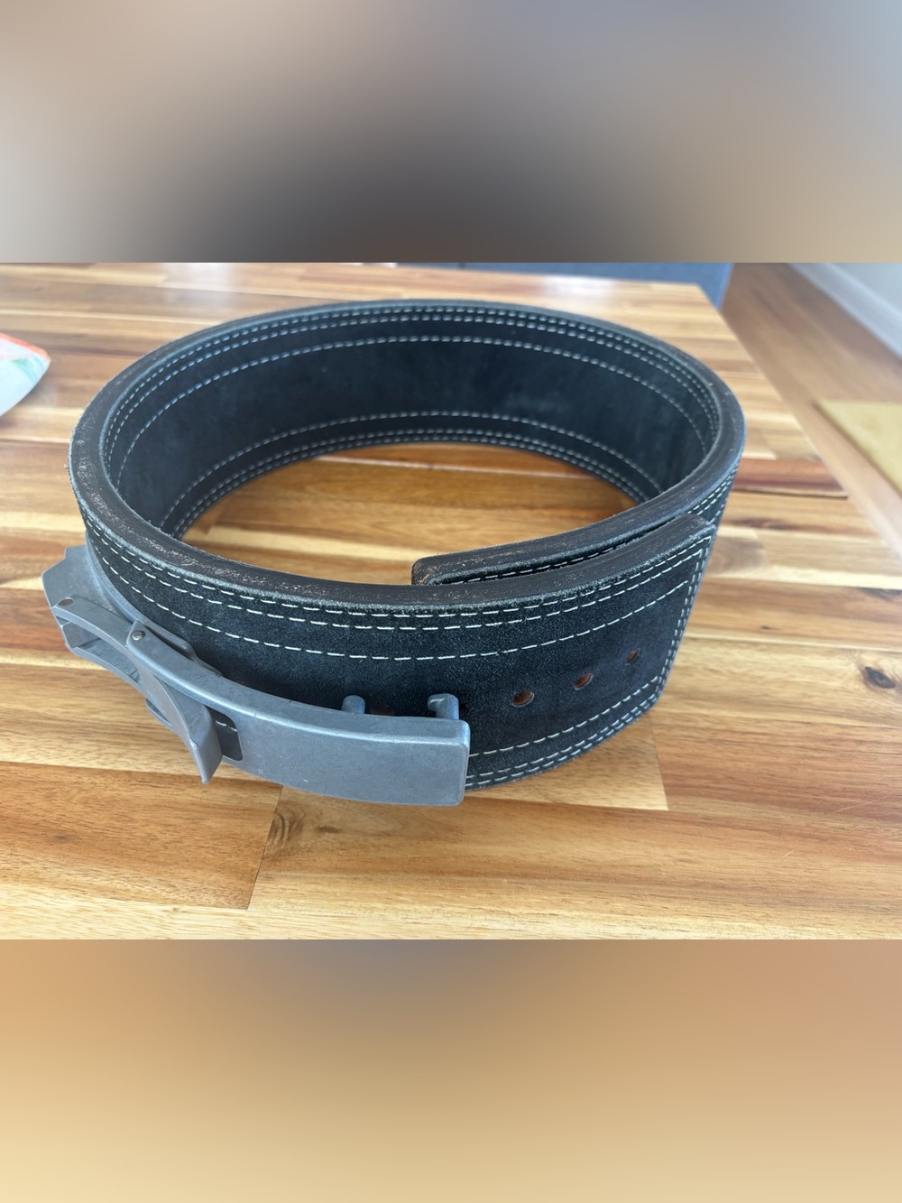 Inzer Advance Designs Forever Lever Belt 13MM Size Large 34-38 Powerlifting Belt